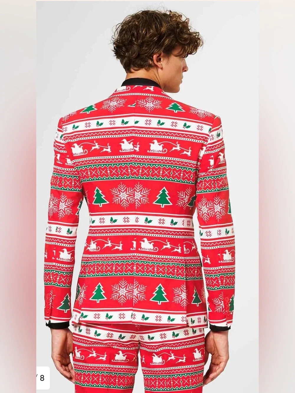 OppoSuits Winter Wonderland Christmas Suit